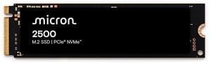 Micron SSD 2500 PCIe Gen4 NVMe SSD QLC NAND 2TB M.2 MTFDKBA2T0QGN-1BN1AABYYR