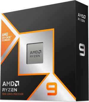 AMD Ryzen 9 9900X3D - Ryzen 9 9000 Series Granite Ridge (Zen 5) 12-Core 4.4 GHz Socket AM5 120W AMD Radeon Graphics Processor - 100-100001368