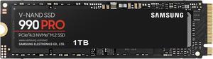SAMSUNG 990 PRO 1TB M.2 PCIe Internal SSD MZ-V9P1T0B/AM - OEM
