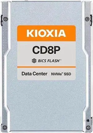 Kioxia KCD8XPUG30T7 CD8-P 30.7TB NVMe PCIe 5x4 2.5" 15mm SIE SSD
