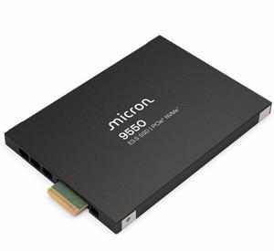 Micron 9550 PRO 3.75 TB Solid State Drive - E3.S Internal SSD 3.84TB- PCI Express NVMe (PCI Express NVMe 5.0) MTFDLBQ3T8THA-1BK1DABYYR