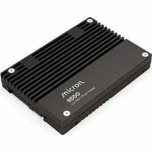 Micron 9550 MAX 25.60 TB Solid State Drive - U.2 15mm Internal SSD 25.6TB - PCI Express NVMe (PCI Express NVMe 5.0 x2) MTFDLAL25T6THB-1BK1DABYYR