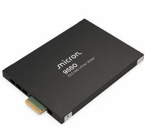 Micron 9550 MAX 25600GB NVMe E3.S (7.5mm) Enterprise 25.6TB SSD MTFDLBQ25T6THB-1BK1DABYYR