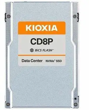 KIOXIA CD8P-V KCD8XPUG6T40 6.25 TB Solid State Drive - 2.5" Internal SSD 6.4TB - PCI Express NVMe (PCI Express NVMe 5.0 x4) - Mixed Use