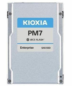 KIOXIA PM7-V 6.40 TB Solid State Drive - 2.5" Internal SSD 6.4TB - SAS 3 DWPD KPM7XVUG6T40