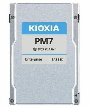 (NOT FOR HOME PC!) Kioxia KPM7XVUG3T20 PM7 3.20TB SAS 24Gb/s 2.5" 15mm SCEF SSD (NOT FOR HOME PC!) Kioxia KPM7XVUG3T20 PM7 3.20TB SAS 24Gb/s 2.5" 15mm SCEF SSD