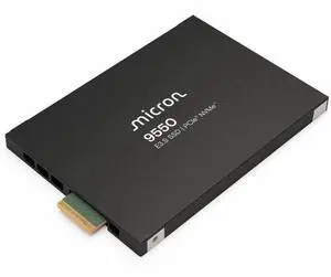 Micron 9550 PRO 15.36 TB Solid State Drive - E3.S Internal SSD 15.36TB- PCI Express NVMe (PCI Express NVMe 5.0) MTFDLBQ15T3THA-1BK1DABYYR