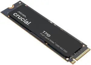 Crucial T710 M.2 2280 4TB SSD PCI-Express 5.0 x4 TLC NAND Internal Solid State Drive - CT4000T710SSD8