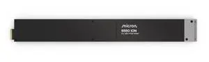 Micron 6550 ION NVMe MTFDLBN30T7THL-1BK1DFCYYT 30.72TB E1.L (9.5mm) 512 bytes OCP 2.5 + SED (TCG Opal) SSD