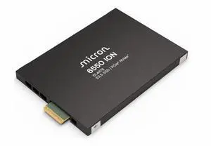 Micron 6550 ION 30.70TB Solid State Drive - E3.S Internal SSD 30.72TB - PCI Express NVMe (PCI Express NVMe 5.0) MTFDLBQ30T7THL-1BK1DFCYYR
