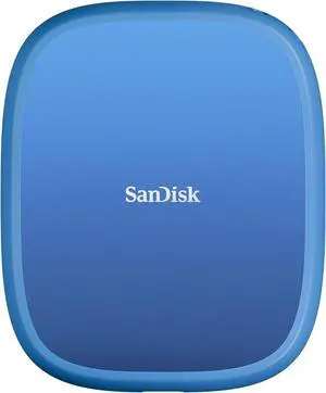 SanDisk 2TB Creator Phone SSD - Up to 1,000 MB/s - Compatible with MagSafe for Your USB-C Smartphone, Works with iPhone 15 Pro/Pro Max or Newer - Shoot with ProRes - SDSSDE62C-2T00-G25
