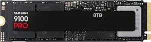 SAMSUNG 9100 PRO M.2 2280 8TB PCI-Express 5.0 x4 Samsung V NAND TLC (V8) Internal Solid State Drive (SSD) MZ-VAP8T0BW