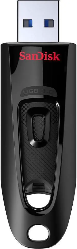SanDisk 1TB Ultra USB 3.0 Flash Drive - Up to 130MB/s Read speeds - Black - SDCZ48-1T00-U46