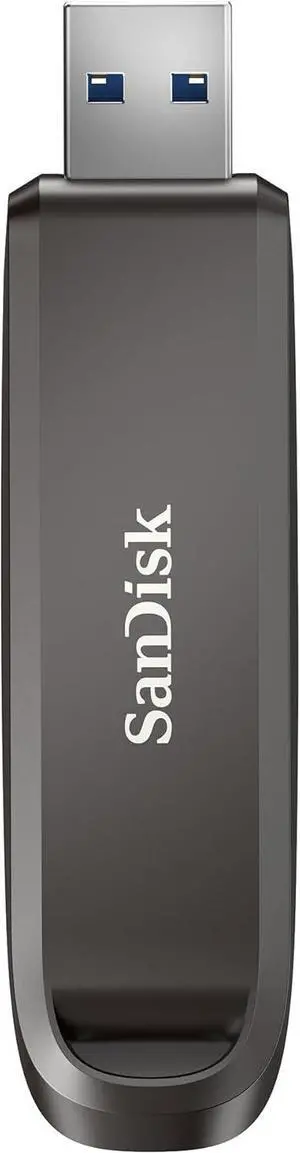 SanDisk 2TB Extreme PRO Flash Drive with USB-A - Up to 1000MB/s Read speeds and 900MB/s Write speeds - for Laptops, Computers, Desktops - High Performance Drive, Black - SDCZ820-2T00-G46
