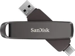 SANDISK Extreme PRO Dual Drive High-Performance USB Type-A and USB Type-C Flash Drive, 1TB