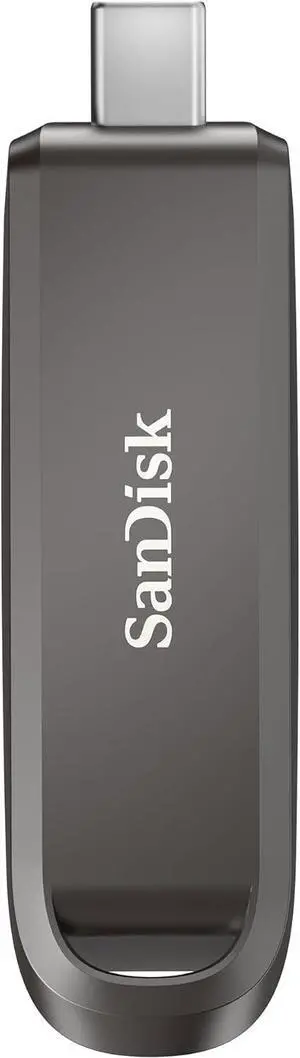 SanDisk 2TB Extreme PRO Flash Drive with USB-C - Up to 1000MB/s Read speeds and 900MB/s Write speeds - for Laptops, Computers and Tablets - High-Performance USB Type-C, Black - SDCZ890-2T00-G46