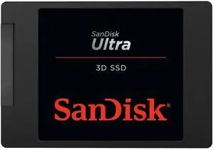 SanDisk Ultra 3D NAND 4TB Internal SSD - SATA III 6 GB/S, 2.5"/7mm, Up to 560 MB/S - SDSSDH3-4T00-G25, Solid State Hard Drive