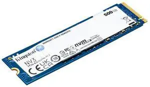 Kingston NV3 500 GB Solid State Drive - M.2 2280 Internal - PCI Express NVMe - OEM