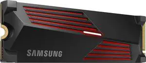 SAMSUNG 990 PRO w/Heatsink SSD 4TB, PCIe Gen4 M.2 2280 Internal Solid State Hard Drive, Seq. Read Speeds Up to 7,450MB/s for High End Computing, Workstations, Compatible w/PlayStation 5, MZ-V9P4T0CW