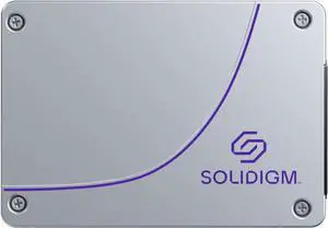 Solidigm Solid State Drive D3-S4620 Series (960GB, 2.5in SATA 6Gb/s, 3D4, TLC) Generic Single Pack  Data Center / Server / Internal SSD (SSDSC2KG960GZ01)