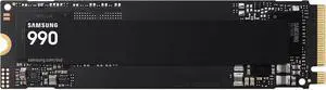 SAMSUNG 990 M.2 2280 1TB PCIe 4.0 x4, Read/Write Speeds Up to 7,150/6,450 MB/s, Samsung V NAND Internal Solid State Drive SSD made for Game Collectors, DIY PC Builders & Digital Archivists MZ-V9V1T0BW SAMSUNG 990 M.2 2280 1TB PCIe 4.0 x4, Read/Write Speeds Up to 7,150/6,450 MB/s, Samsung V NAND Internal Solid State Drive SSD made for Game Collectors, DIY PC Builders & Digital Archivists MZ-V9V1T0BW
