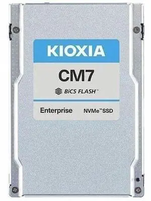 Kioxia KCMYXVUG1T60 CM7-V-Series 1.6TB PCIe Gen 5.0 x4 2.5-Inch Solid-State Drive Kioxia KCMYXVUG1T60 CM7-V-Series 1.6TB PCIe Gen 5.0 x4 2.5-Inch Solid-State Drive