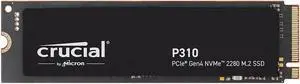 Crucial P310 M.2 2280 4TB PCI-Express 4.0 x4 NVMe 3D NAND Internal Solid State Drive (SSD) CT4000P310SSD8 Crucial P310 M.2 2280 4TB PCI-Express 4.0 x4 NVMe 3D NAND Internal Solid State Drive (SSD) CT4000P310SSD8