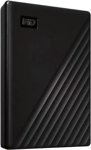 Western Digital 2TB My Passport Portable External Hard Drive with backup software and password protection, Black - WDBYVG0020BBK-WESN Western Digital 2TB My Passport Portable External Hard Drive with backup software and password protection, Black - WDBYVG0020BBK-WESN