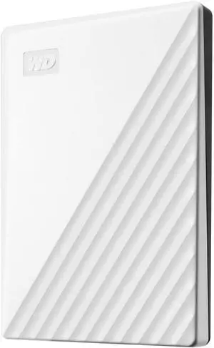 WD 5TB My Passport Portable Storage External Hard Drive USB 3.2 for PC/MAC White (WDBPKJ0050BWT-WESN) WD 5TB My Passport Portable Storage External Hard Drive USB 3.2 for PC/MAC White (WDBPKJ0050BWT-WESN)