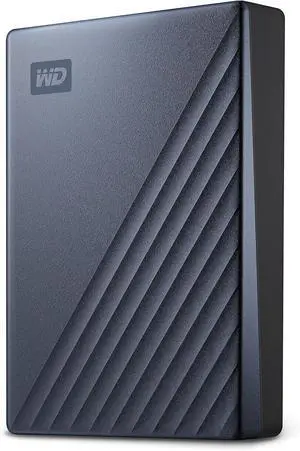 WD 4TB Blue My Passport Ultra Portable Storage External Hard Drive USB-C for PC/Windows (WDBFTM0040BBL-WESN) WD 4TB Blue My Passport Ultra Portable Storage External Hard Drive USB-C for PC/Windows (WDBFTM0040BBL-WESN)