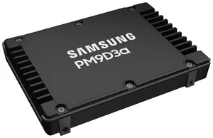 Samsung MZWL630THBLF-00AW7 PM9D3a 30.72 TB Solid State Drive - 2.5" Internal - PCI Express (PCI Express 5.0 x4) Samsung MZWL630THBLF-00AW7 PM9D3a 30.72 TB Solid State Drive - 2.5" Internal - PCI Express (PCI Express 5.0 x4)