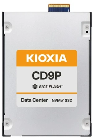KIOXIA CD9P-R Series KCD9XPJE7T68 7,680 GB E3.S PCIe 5.0 NVMe 2.0 Data Center NVMe Read Intensive SSD KCD9XPJE7T68 KIOXIA CD9P-R Series KCD9XPJE7T68 7,680 GB E3.S PCIe 5.0 NVMe 2.0 Data Center NVMe Read Intensive SSD KCD9XPJE7T68