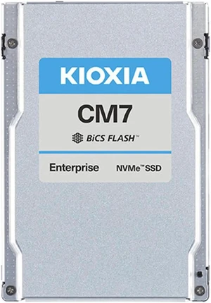 KIOXIA CM7-R Series 1.92TB KCMYDRUG1T92 1920 GB 2.5-inch PCIe 5.0 NVMe 2.0 SSD KIOXIA CM7-R Series 1.92TB KCMYDRUG1T92 1920 GB 2.5-inch PCIe 5.0 NVMe 2.0 SSD