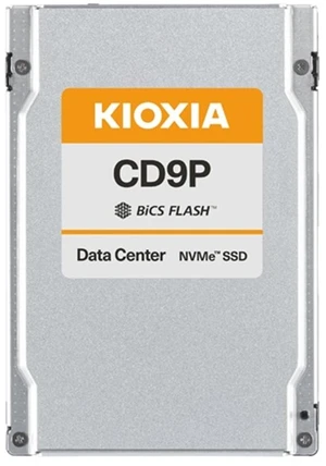 KIOXIA CD9P-R Series 3.84TB (2.5-inch) 3,840 GB PCIe 5.0, NVMe 2.0 Data Center NVMe Read Intensive SIE SSD, KCD9XPUG3T84 KIOXIA CD9P-R Series 3.84TB (2.5-inch) 3,840 GB PCIe 5.0, NVMe 2.0 Data Center NVMe Read Intensive SIE SSD, KCD9XPUG3T84