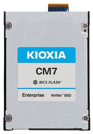 Kioxia CM7-R Series KCM7DRJE3T84 3,840 GB PCIe5.0 NVMe E3.S SED SSD KCM7DRJE3T84 Kioxia CM7-R Series KCM7DRJE3T84 3,840 GB PCIe5.0 NVMe E3.S SED SSD KCM7DRJE3T84