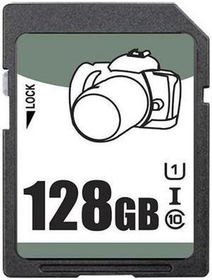 OEM 128GB SD SDHC 128GB SDXC Card Class 10 Ultra High Speed UHS-I for Camera & Camcorder
