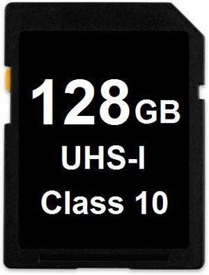 OEM 128GB SD SDHC 128GB SDXC Card Class 10 Ultra High Speed UHS-I for Camera & Camcorder - Blank - OEM