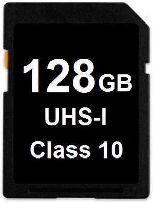 OEM 128GB SD SDHC 128GB SDXC Card Class 10 Ultra High Speed UHS-I for Camera & Camcorder - Blank