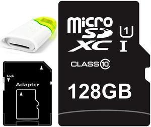 Major OEM 128GB microSDXC UHS-I 70MB/s Class 10 128G microSD micro SD SDXC Flash Memory C10 Card fit Samsung Galaxy S5 SONY Z2 with micro USB 2.0 OTG Card Reader