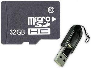 OEM 32GB 32G microSD microSDHC SD SDHC Card Class 10 with R13 Card Reader
