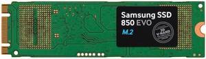 SAMSUNG 850 EVO M.2 2280 120GB SATA III 3-D Vertical Internal SSD Single Unit Version MZ-N5E120BW
