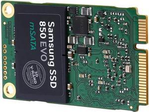 SAMSUNG 850 EVO mSATA 1TB Mini-SATA (mSATA) 3-D Vertical Internal SSD Single Unit Version MZ-M5E1T0BW