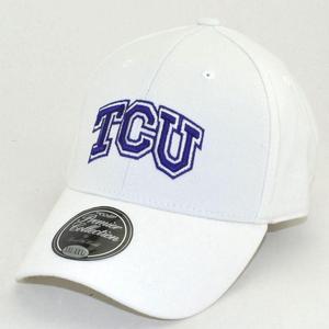 TCU Horned Frogs Official NCAA L/XL One-Fit Wool Hat Cap by Top of the World