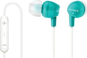 Sony Drex12Ip/Blu Ex Earbuds With Ipod® Remote (Blue)