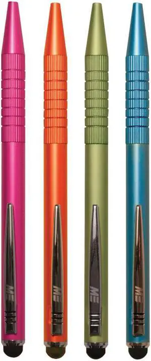 Aluminum Tech Pens – Twist Pen and Stylus Combo