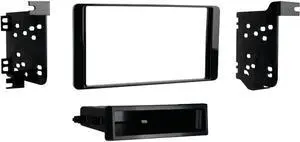 Metra 99-7015CHG Single DIN Stereo Dash Kit for 2014-up Mitsubishi Outlander