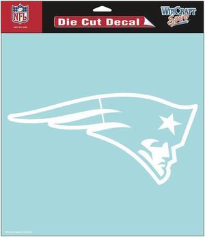 Boston Red Sox Official MLB 4.5X6 Car Window Cling Decal by WinCraft