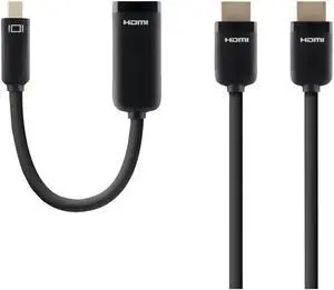 Belkin DisplayPort/HDMI Audio/Video Adapter