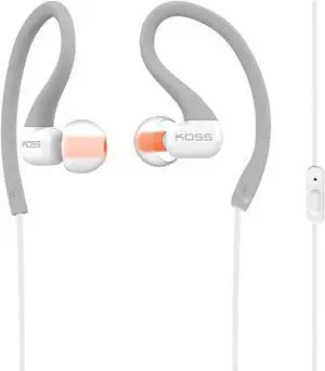 KOSS Grey 189262 Fit Clip with Mic