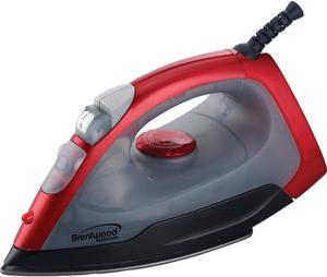 Brentwood MPI-54 Non-Stick Steam Iron - Red